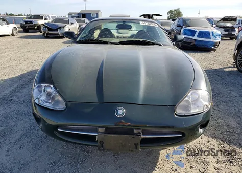 1997 Jaguar Xk8 from USA, damaged, VIN SAJGX574XVC008081